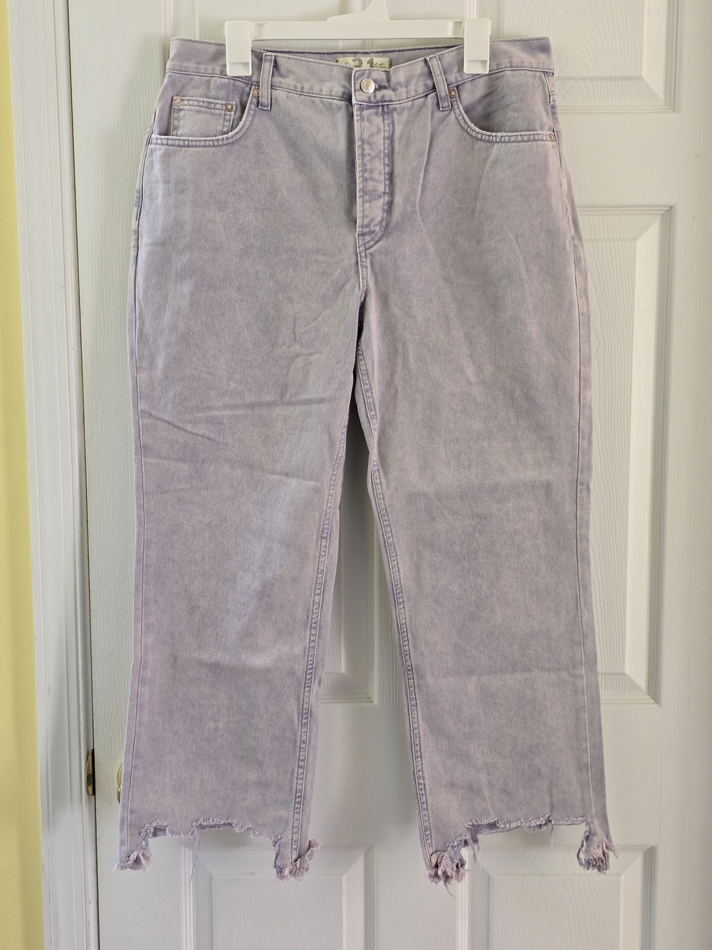 NWOT We The Free Lilc Cropped Jeans - 31"